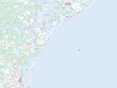Natural Resources Canada Tracadie, NB (021P10 Toporama) digital map