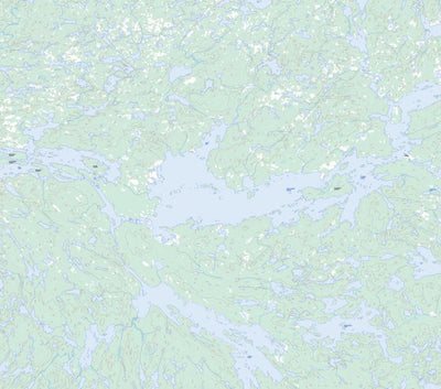Natural Resources Canada Trade Lake, SK (063M05 Toporama) digital map