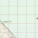 Natural Resources Canada Trail Point East, NT (097F05_E CanMatrix) digital map