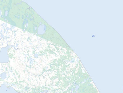 Natural Resources Canada Trail Point, NT (097F05 Toporama) digital map