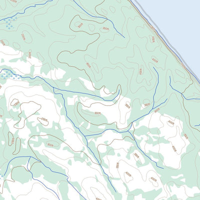 Natural Resources Canada Trail Point, NT (097F05 Toporama) digital map