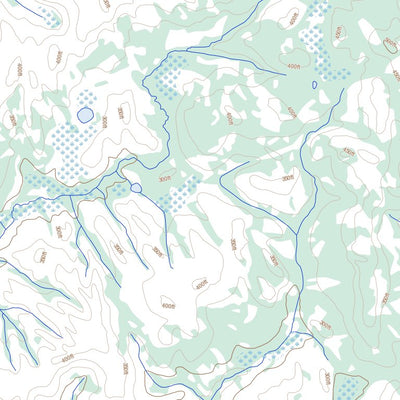 Natural Resources Canada Trail Point, NT (097F05 Toporama) digital map
