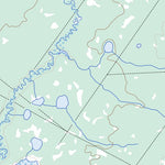 Natural Resources Canada Trainor Lake, NT (095A08 Toporama) digital map