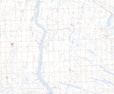 Natural Resources Canada Tramping Lake, SK (073C02 Toporama) digital map