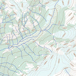 Natural Resources Canada Trapper Lake, BC (104K07 Toporama) digital map
