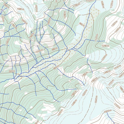 Natural Resources Canada Trapper Lake, BC (104K07 Toporama) digital map