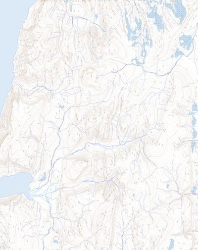 Natural Resources Canada Trappers Cove (049F11 Toporama) digital map