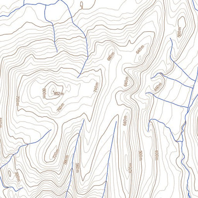 Natural Resources Canada Trappers Cove (049F11 Toporama) digital map