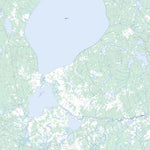 Natural Resources Canada Travaillant Lake, NT (106O12 Toporama) digital map