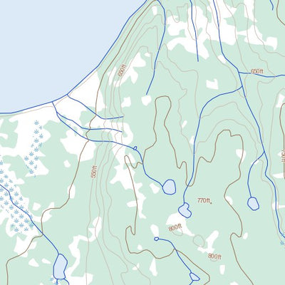 Natural Resources Canada Travaillant Lake, NT (106O12 Toporama) digital map