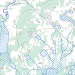 Natural Resources Canada Travaillant Lake, NT (106O12 Toporama) digital map