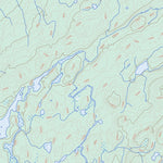 Natural Resources Canada Traverspine River, NL (013F01 Toporama) digital map