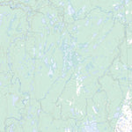Natural Resources Canada Tree River, NT (106N01 Toporama) digital map