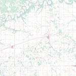 Natural Resources Canada Treherne, MB (062G10 Toporama) digital map
