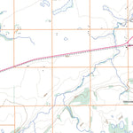Natural Resources Canada Treherne, MB (062G10 Toporama) digital map