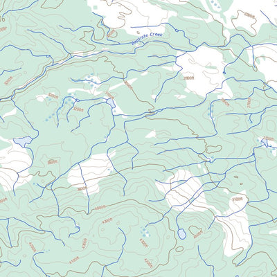 Natural Resources Canada Trembleur Lake, BC (093K14 Toporama) digital map