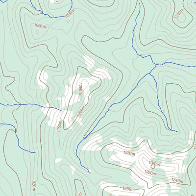 Natural Resources Canada Trench Creek, NT (095K10 Toporama) digital map