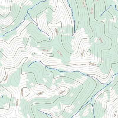 Natural Resources Canada Trench Creek, NT (095K10 Toporama) digital map