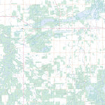 Natural Resources Canada Triangle, AB (083N07 Toporama) digital map