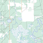 Natural Resources Canada Triangle, AB (083N07 Toporama) digital map