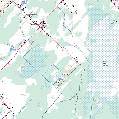 Natural Resources Canada Trois-Rivières, QC (031I07 Toporama) digital map
