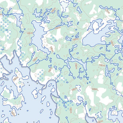 Natural Resources Canada Trout Rock, NT (085J11 Toporama) digital map