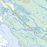 Natural Resources Canada Trud Lake, NU (065I01 Toporama) digital map