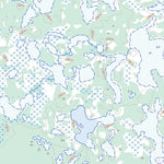 Natural Resources Canada Trumper Lake, NT (085N12 Toporama) digital map