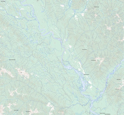 Natural Resources Canada Truncate Creek (094F03 Toporama) digital map