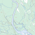 Natural Resources Canada Truncate Creek (094F03 Toporama) digital map