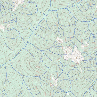Natural Resources Canada Truncate Creek (094F03 Toporama) digital map