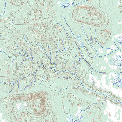 Natural Resources Canada Trunmore Bay, NL (013H14 Toporama) digital map