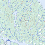Natural Resources Canada Trutch Island (103H04 Toporama) digital map
