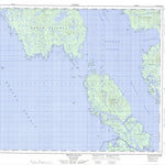 Natural Resources Canada Trutch Island, BC (103H04 CanMatrix) digital map