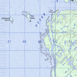 Natural Resources Canada Trutch Island, BC (103H04 CanMatrix) digital map