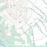 Natural Resources Canada Tsih Mountain, YT (106L13 Toporama) digital map