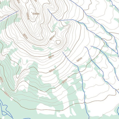 Natural Resources Canada Tsih Mountain, YT (106L13 Toporama) digital map
