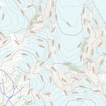 Natural Resources Canada Tsirku Glacier, BC (114P07 Toporama) digital map