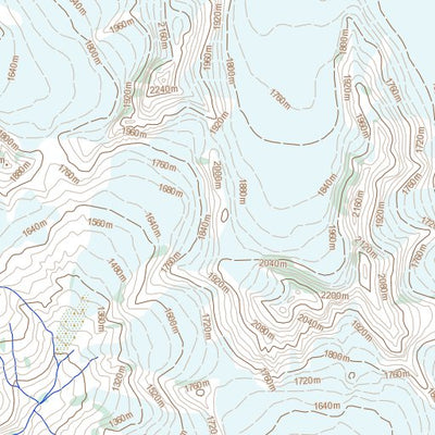 Natural Resources Canada Tsirku Glacier, BC (114P07 Toporama) digital map