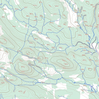 Natural Resources Canada Tuadook Lake, NB (021J15 Toporama) digital map
