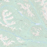 Natural Resources Canada Tucha Creek, BC (094C13 Toporama) digital map