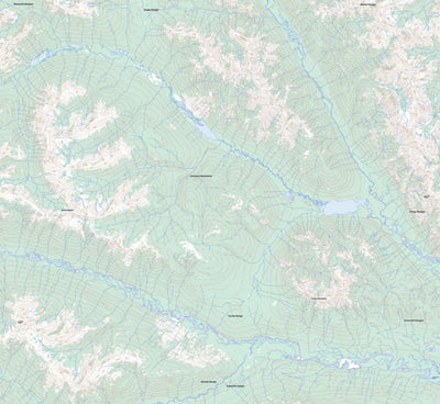 Natural Resources Canada Tucha Creek, BC (094C13 Toporama) digital map