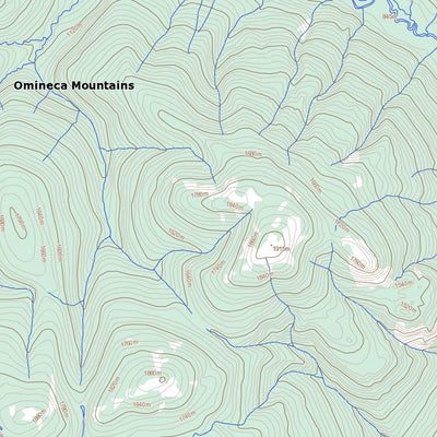 Natural Resources Canada Tucha Creek, BC (094C13 Toporama) digital map