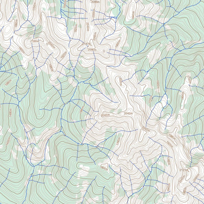 Natural Resources Canada Tucha Creek, BC (094C13 Toporama) digital map