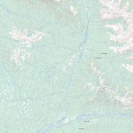Natural Resources Canada Tucho River, BC (104I01 Toporama) digital map