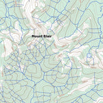 Natural Resources Canada Tucho River, BC (104I01 Toporama) digital map