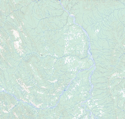 Natural Resources Canada Tuchodi River, BC (094J05 Toporama) digital map