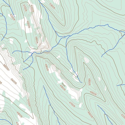 Natural Resources Canada Tuchodi River, BC (094J05 Toporama) digital map
