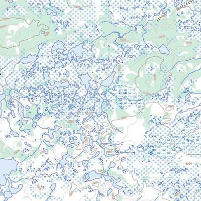 Natural Resources Canada Tug Pond, NL (002D01 Toporama) digital map