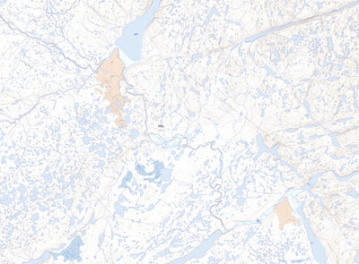 Natural Resources Canada Tukingayuk Lake, NU (057F02 Toporama) digital map